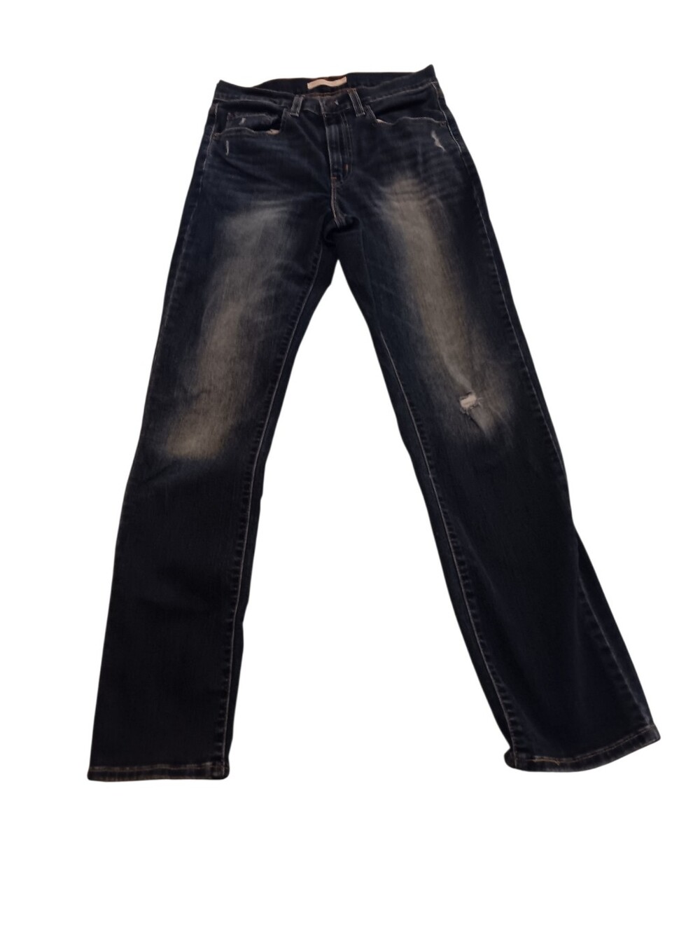 Levi's 724 High Rise Straight Distresses Jeans W30  L32